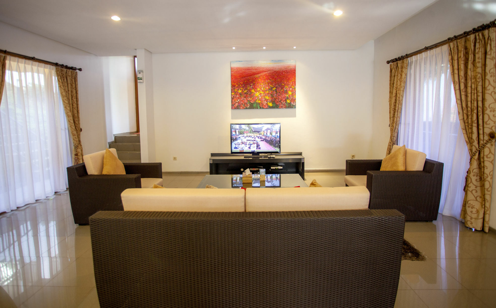Kencana Villa Dago Bandung Exterior photo